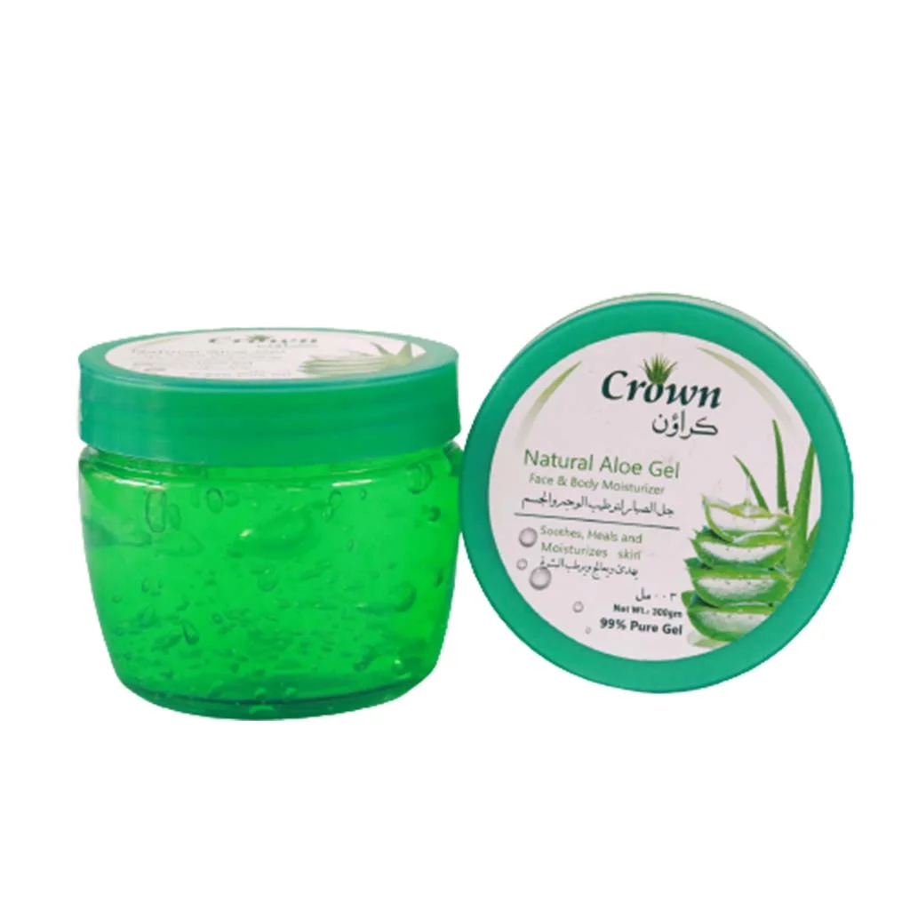 Natural
Aloe Vera Gel